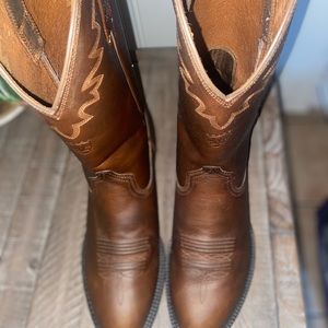 Ariat Sedona men’s Brown R-toe Western Boots